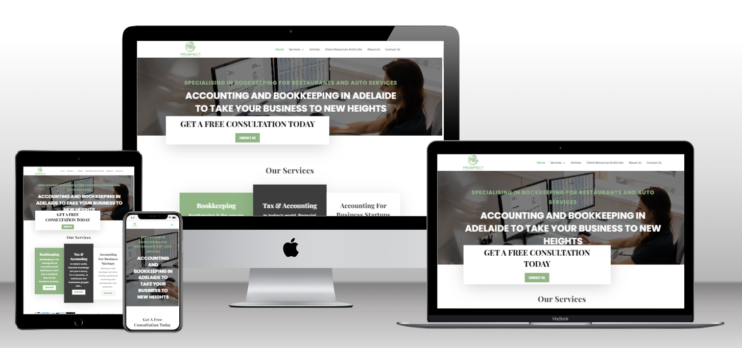 prospect bookekeeping and accounting